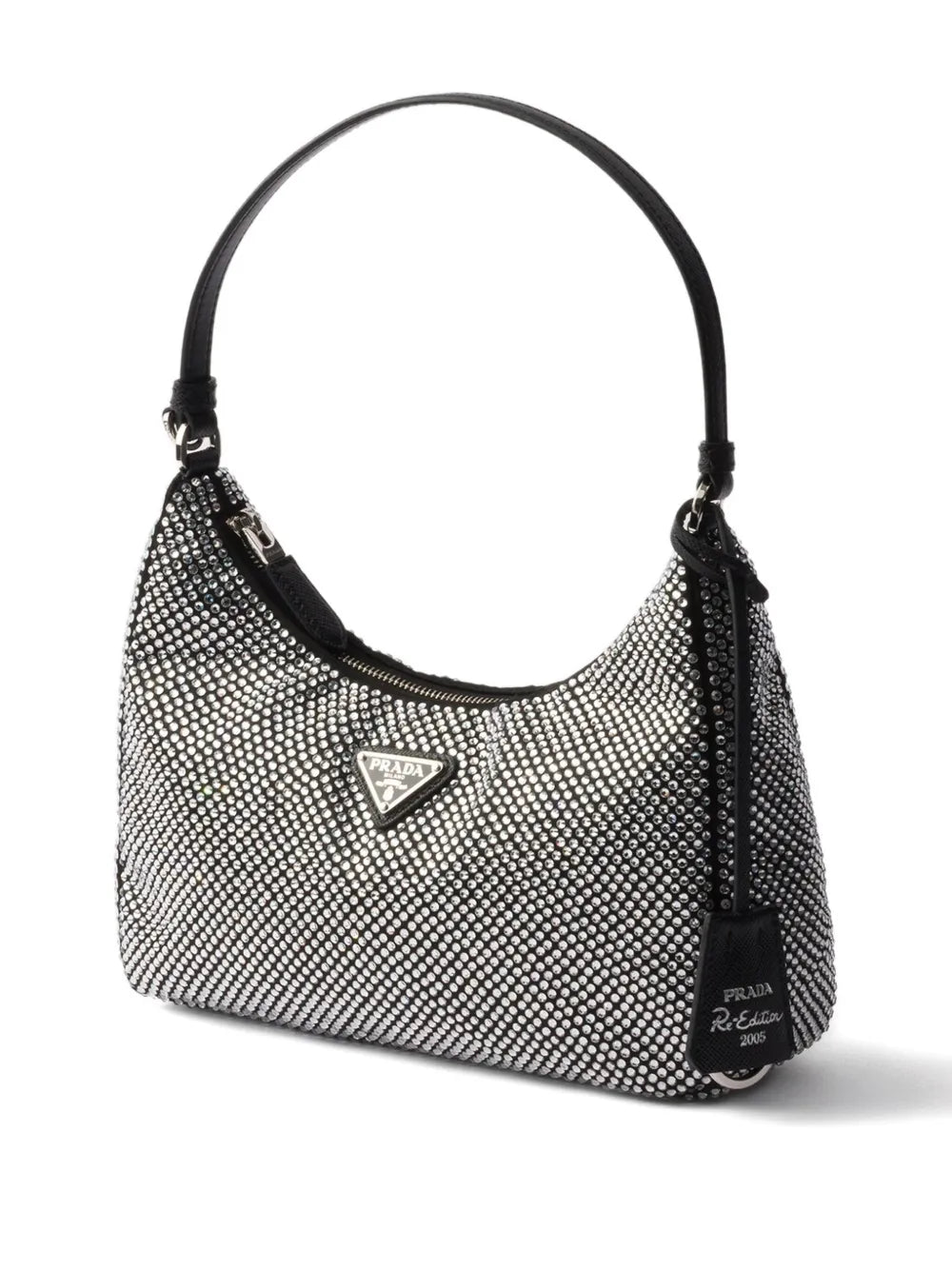 Prada Mini Re Edition Shoulder Bag — Same as shown — Size One Size — Side View