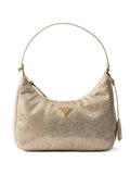 Prada Re Edition Crystal Embellished Shoulder Bag — Same as shown — Size One Size — Front View