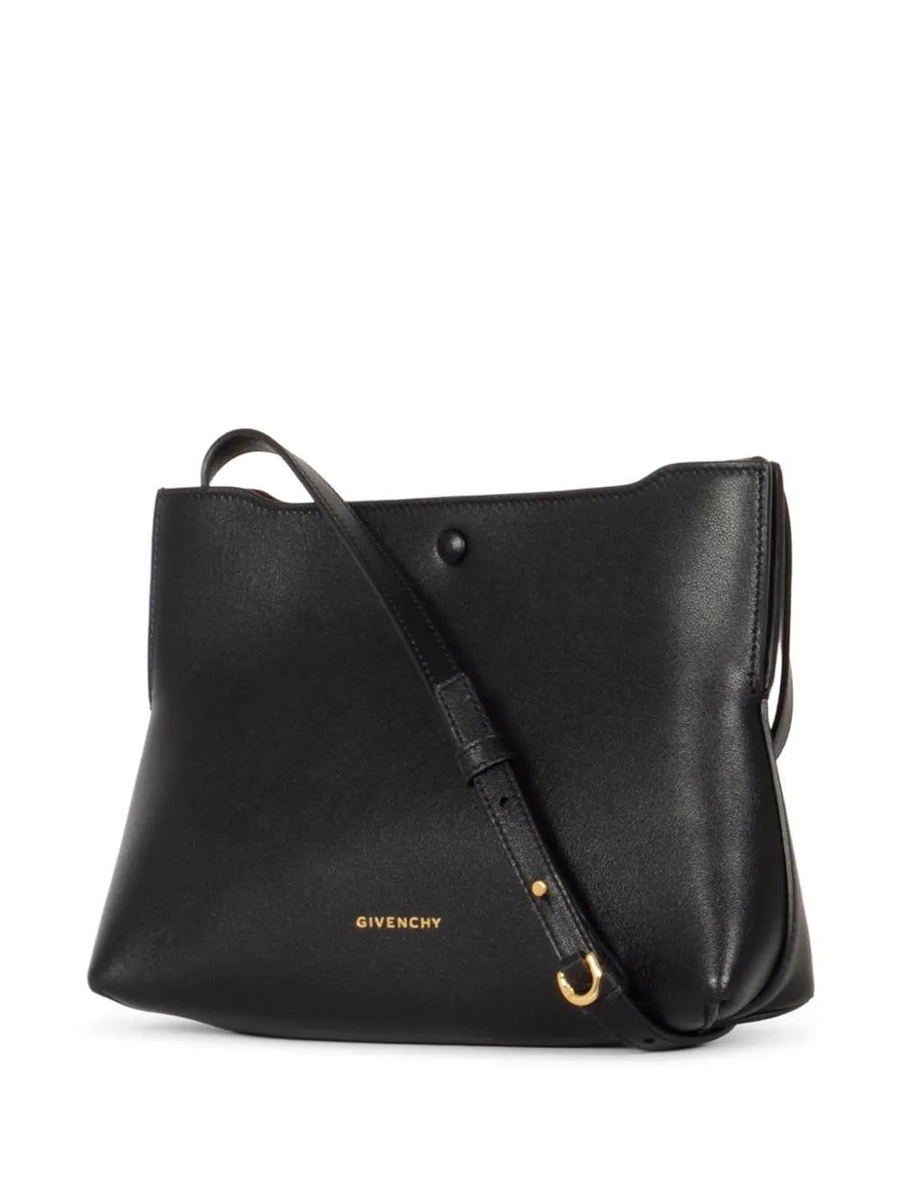 Givenchy Logo Lettering Shoulder Bag — Same as shown — Size One Size — Side View