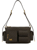 Michael Michael Kors Medium Dakota Monogram Shoulder Bag — Same as shown — Size One Size — Front View