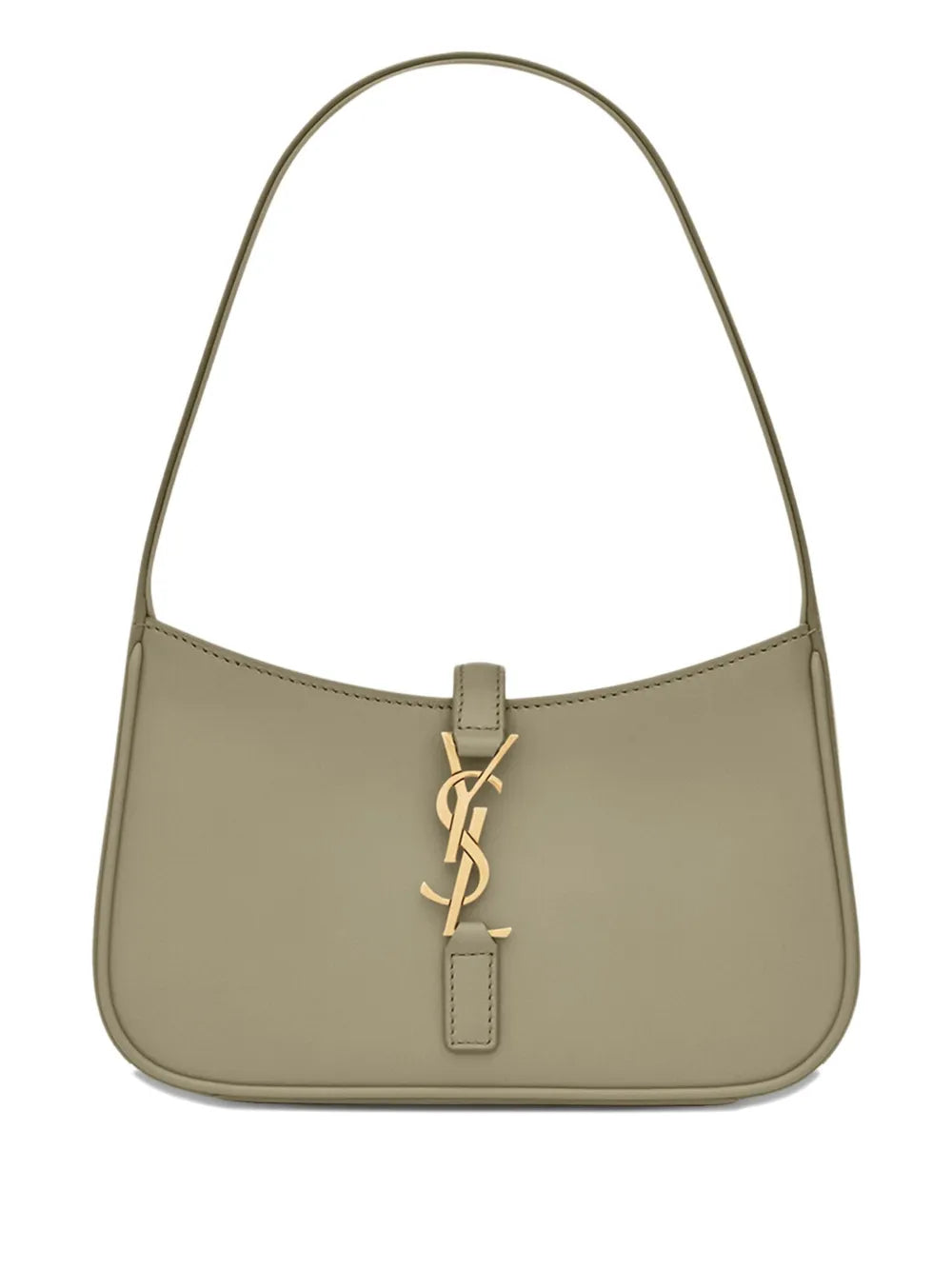 Saint Laurent Mini Le 5 A 7 Logo Shoulder Bag — Same as shown — Size One Size — Front View