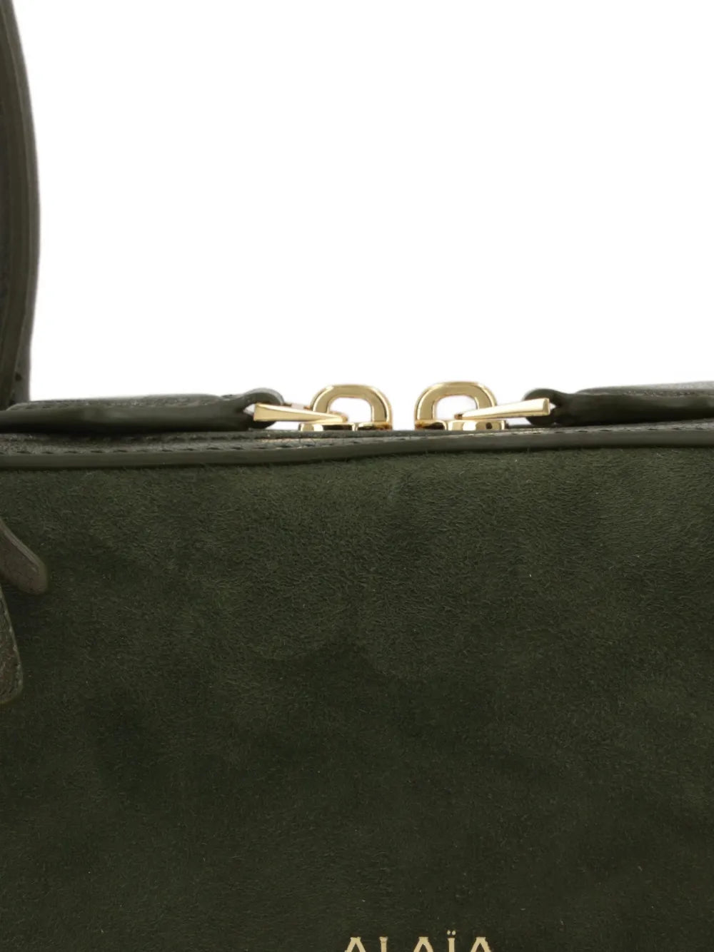 Alaia Le Teckel Shoulder Bag — Same as shown — Size One Size — Top View