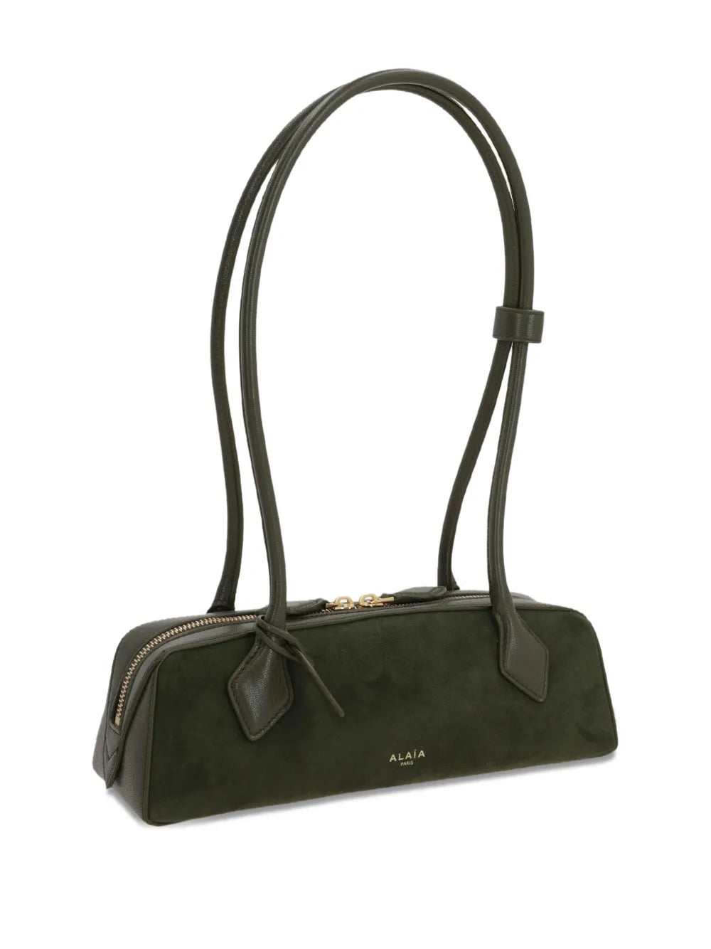 Alaia Le Teckel Shoulder Bag — Same as shown — Size One Size — Back View