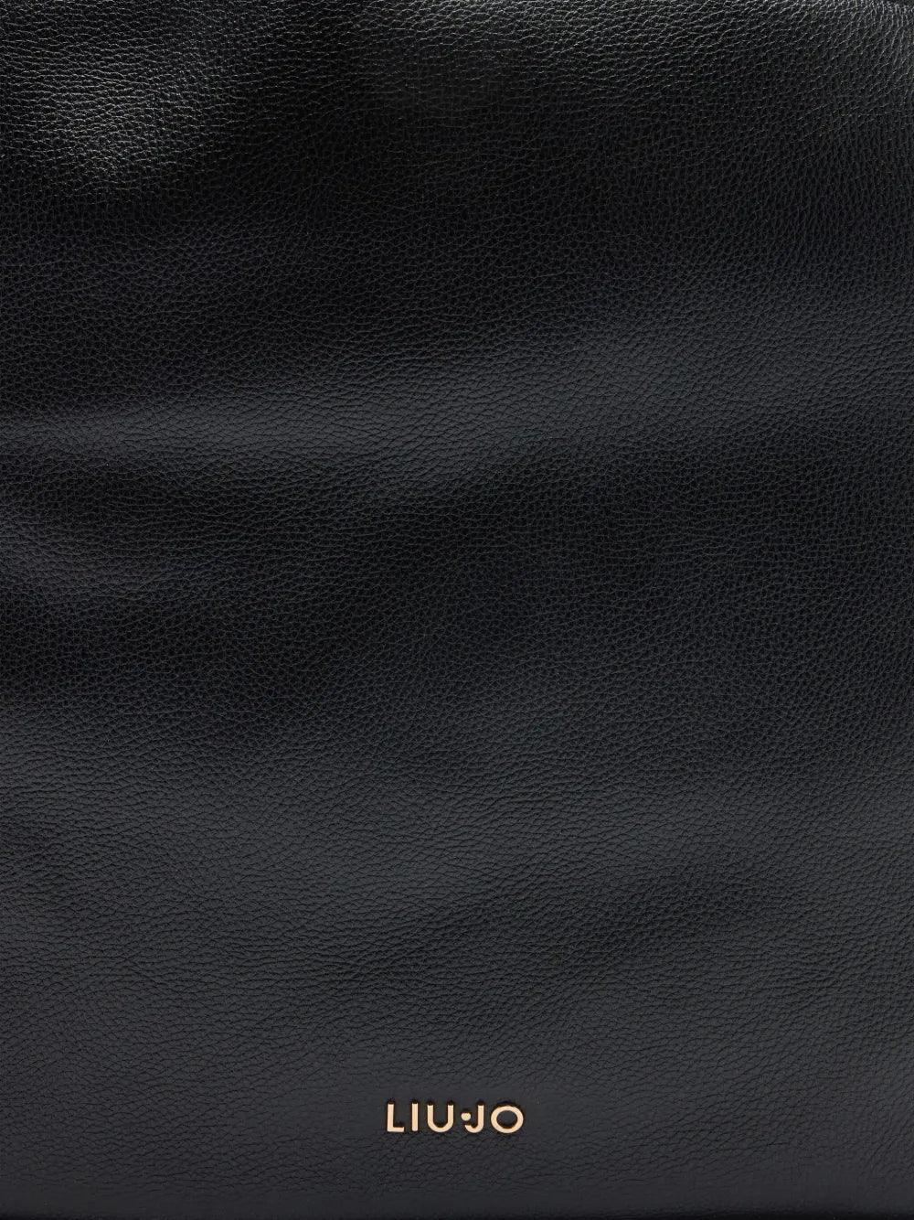 Liu Jo Large Embossed Logo Shoulder Bag — Same as shown — Size One Size — Detail View