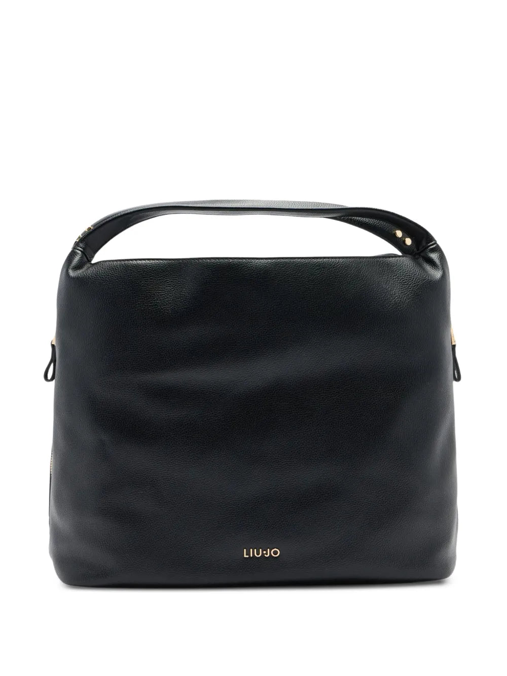 Liu Jo Large Embossed Logo Shoulder Bag — Same as shown — Size One Size — Front View