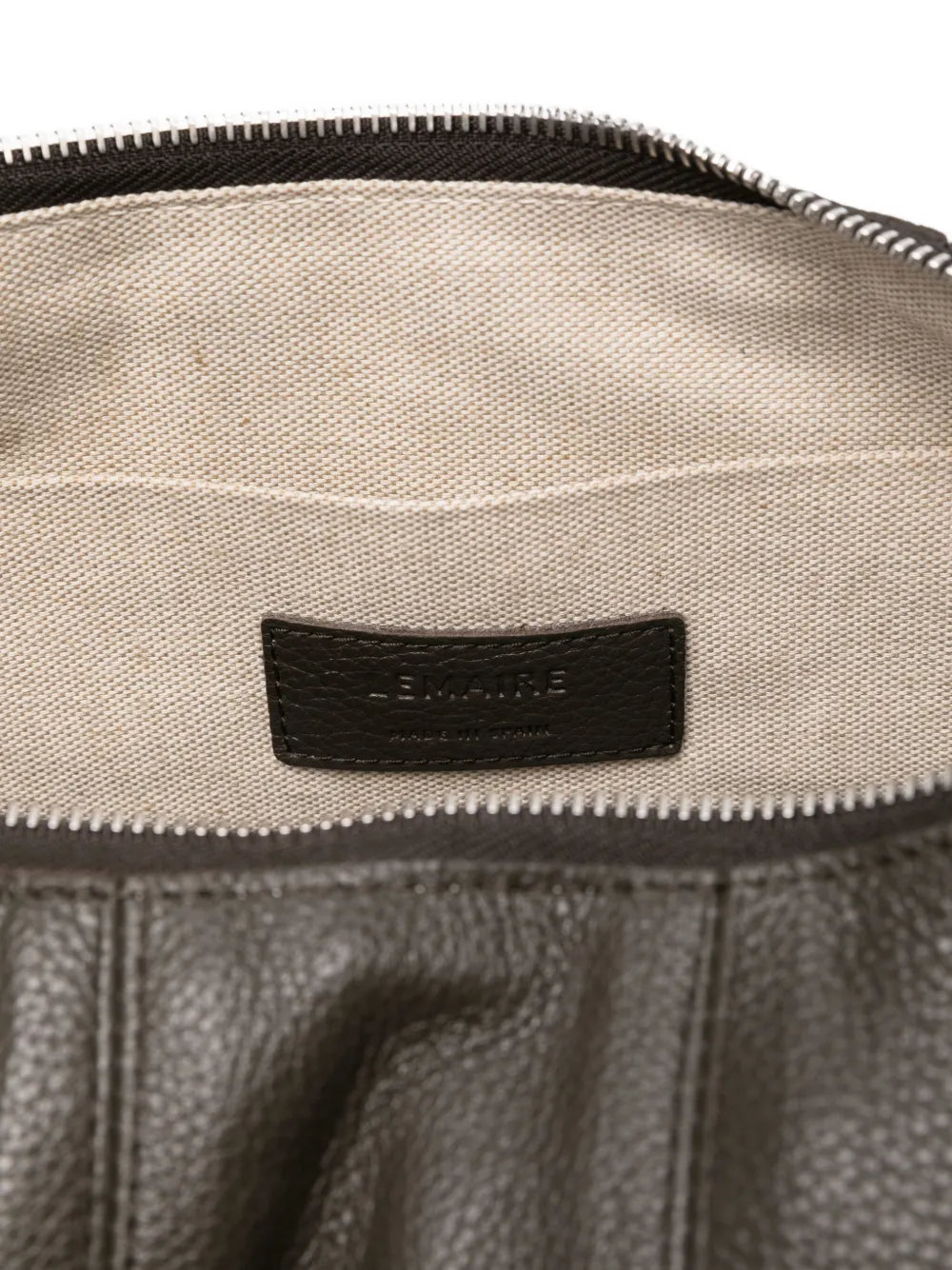 Lemaire Croissant Knotted Leather Shoulder Bag — Same as shown — Size One Size — Detail View