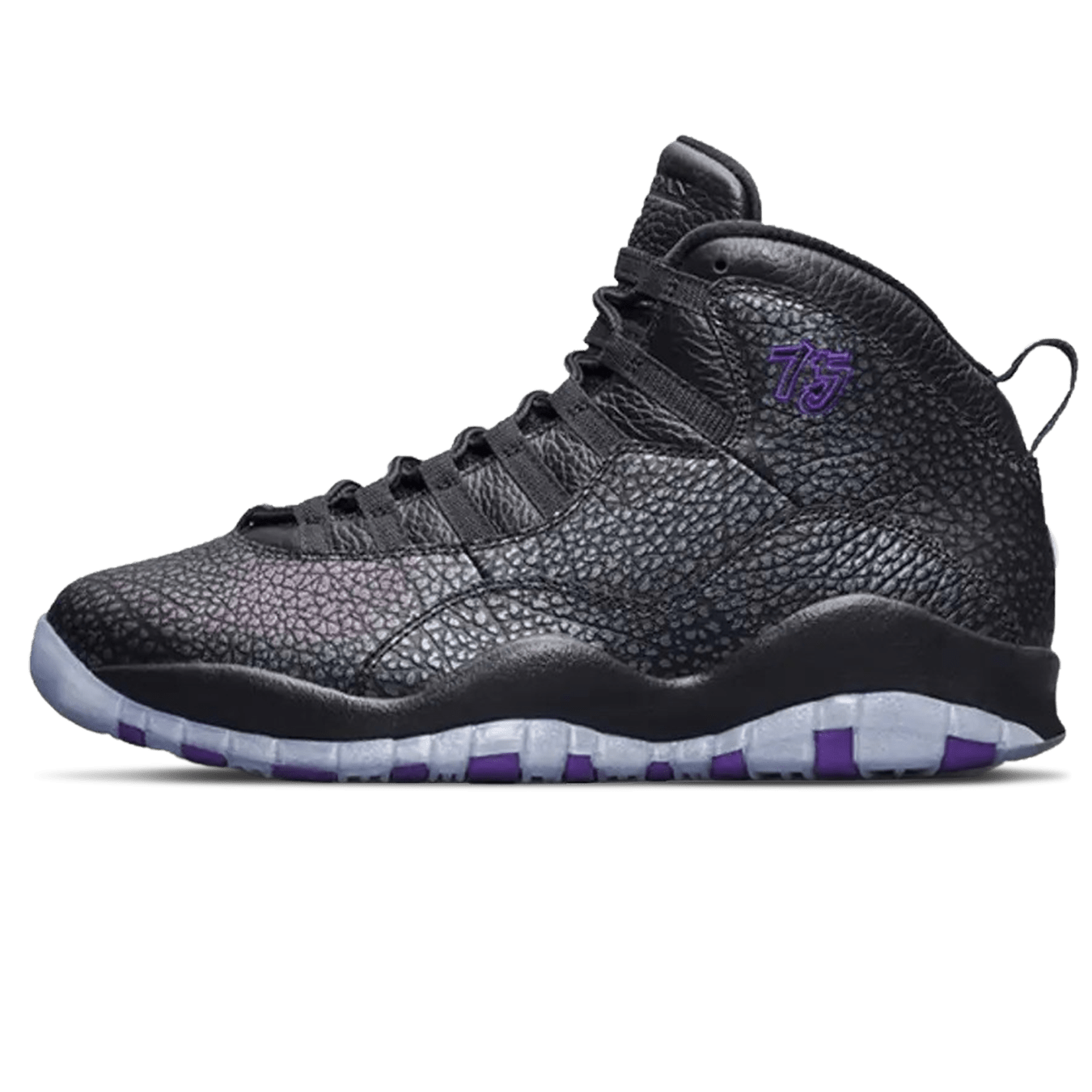 Air Jordan 10 Retro 'Paris' — UK 3 | EU 35.5 | US 3.5 — Front View