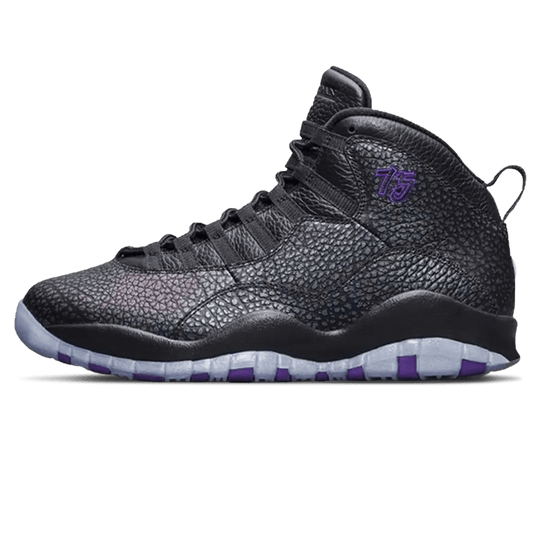 Air Jordan 10 Retro 'Paris' — UK 3 | EU 35.5 | US 3.5 — Front View