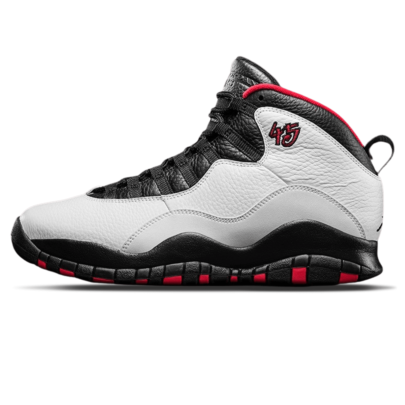 Air Jordan 10 'Double Nickel' — UK 3 | EU 35.5 | US 3.5 — Front View