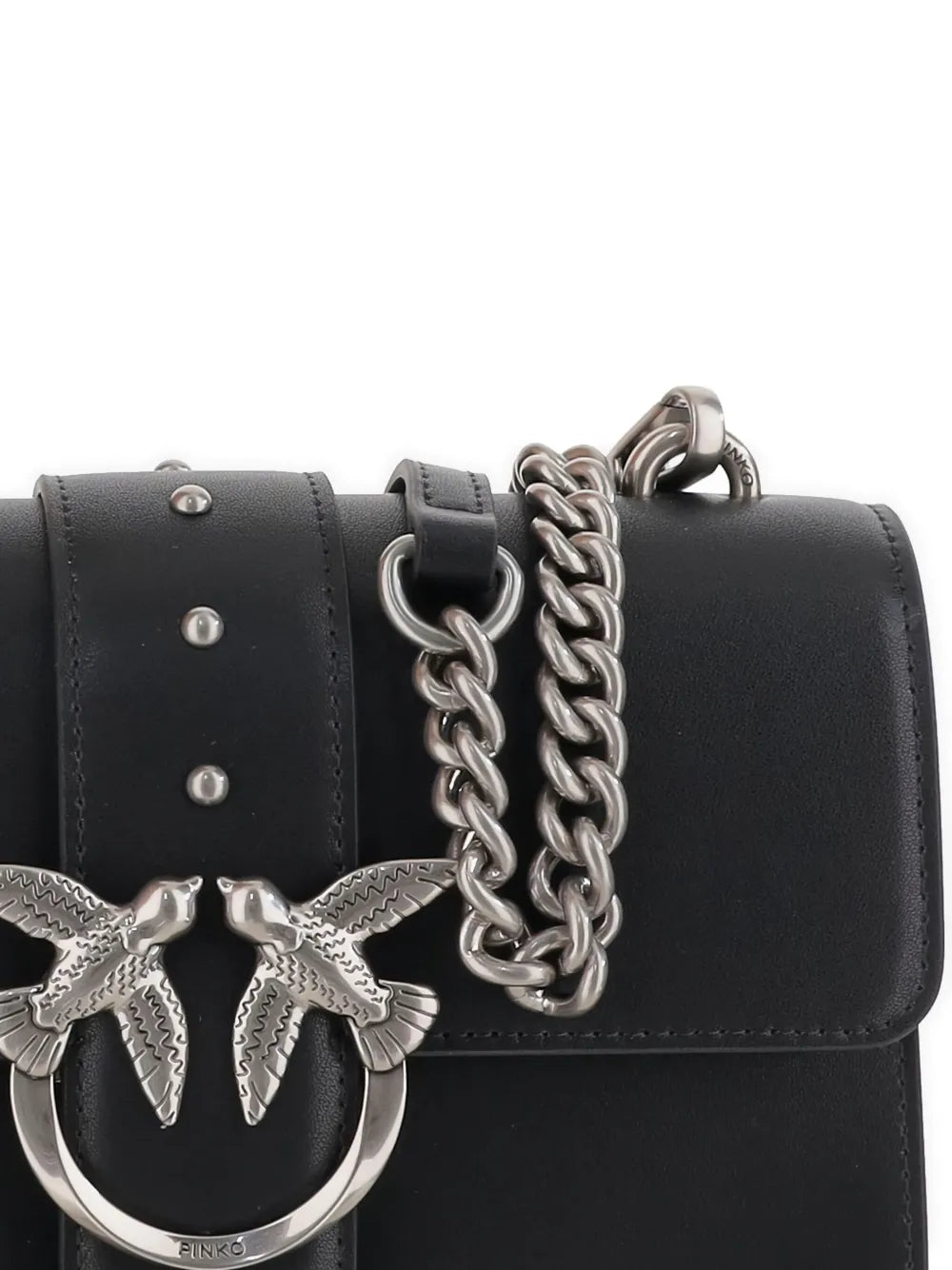 Pinko Love One Chain Shoulder Bag — Same as shown — Size One Size — Top View