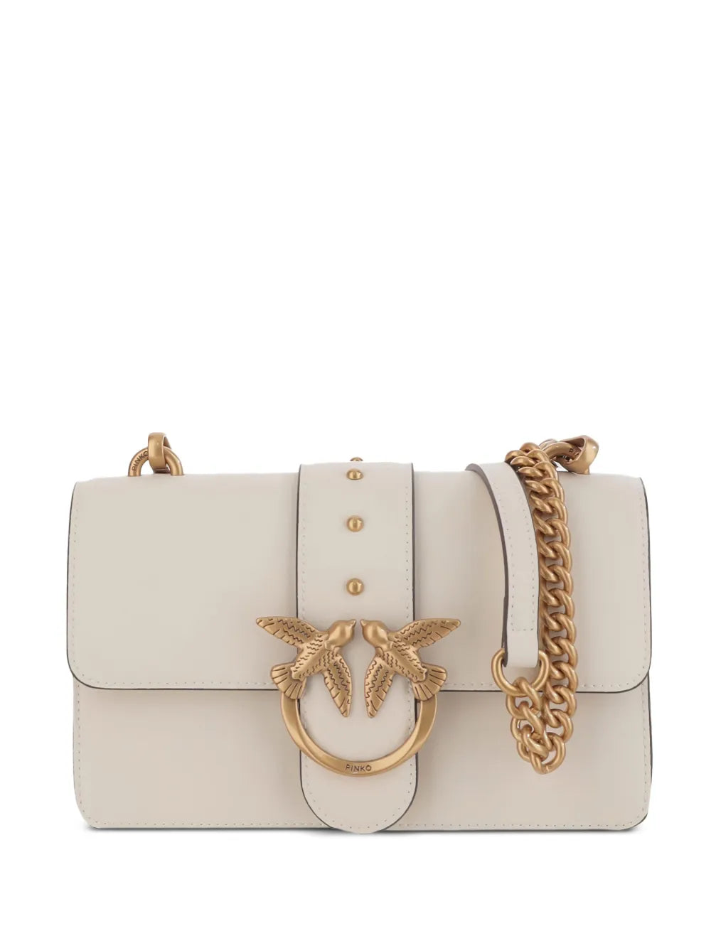 Pinko Love One Chain Shoulder Bag — Same as shown — Size One Size — Front View