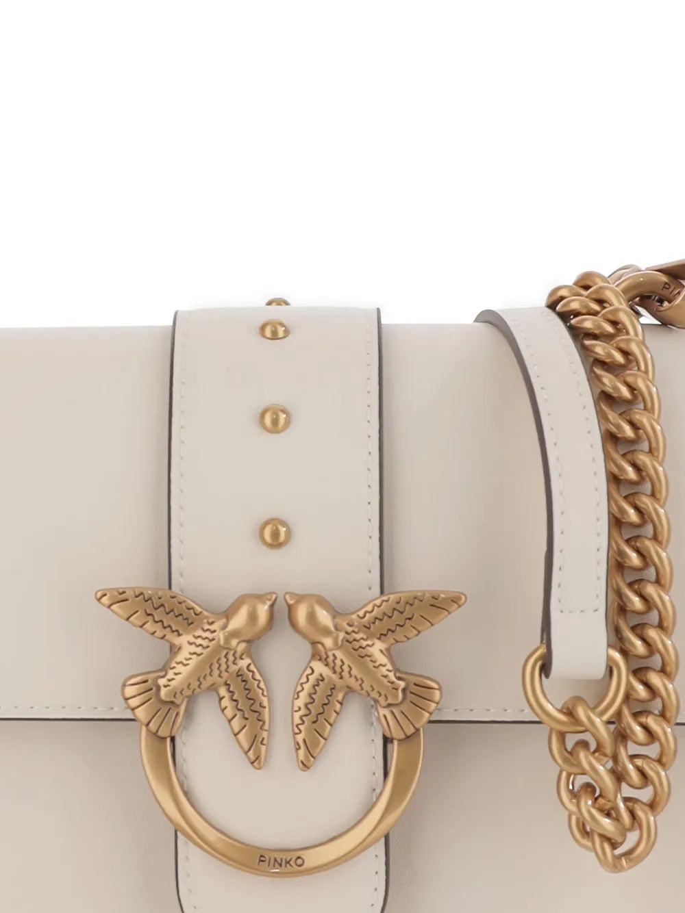 Pinko Love One Chain Shoulder Bag — Same as shown — Size One Size — Top View