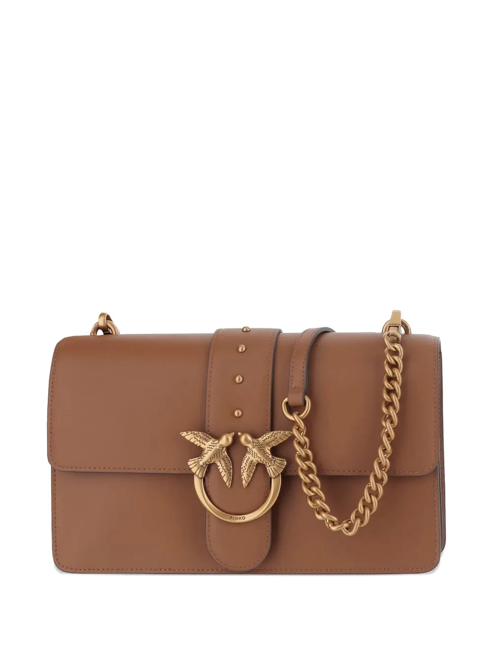 Pinko Love One Chain Strap Shoulder Bag — Same as shown — Size One Size — Side View