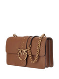 Pinko Love One Chain Strap Shoulder Bag — Same as shown — Size One Size — Front View