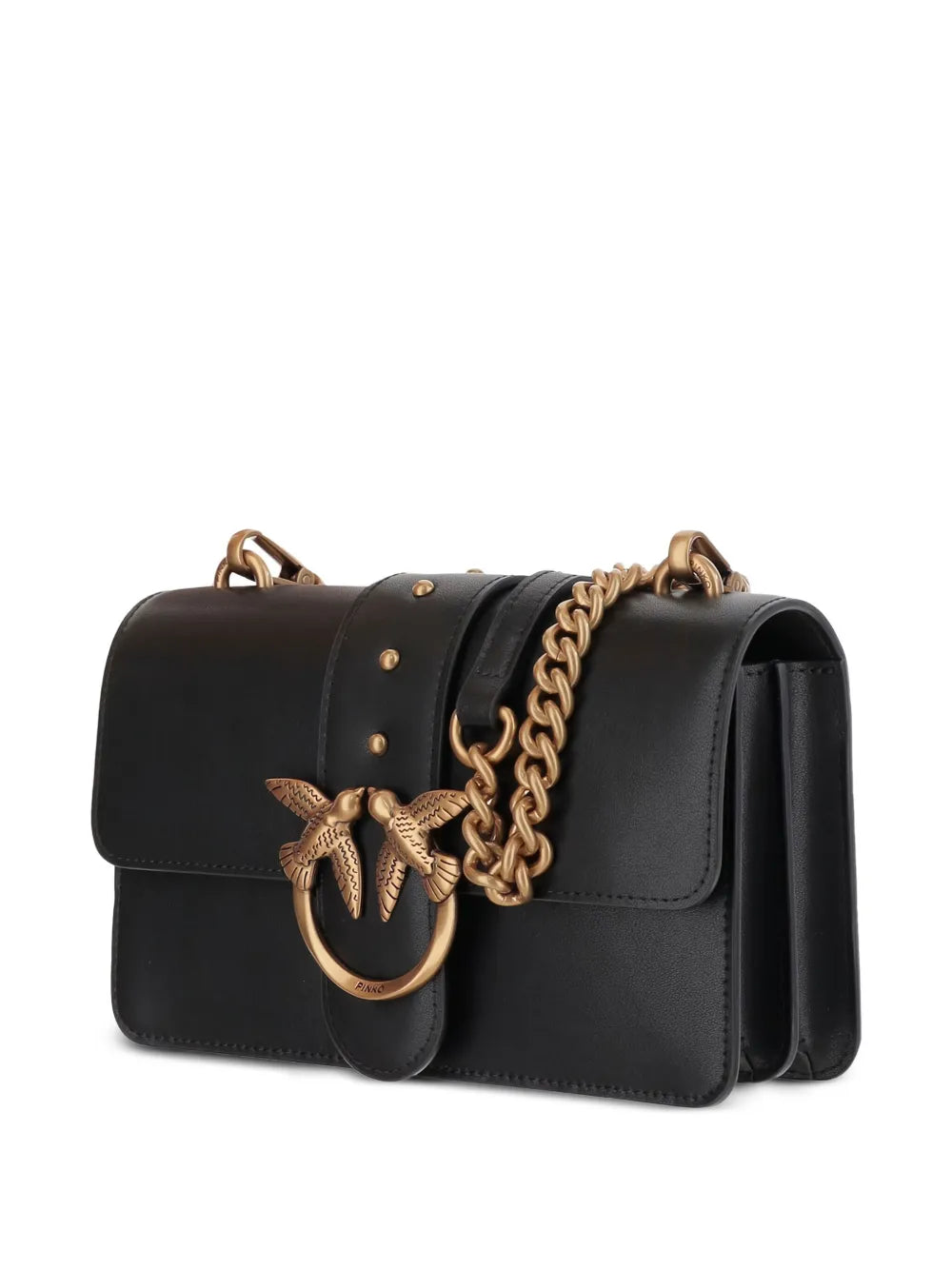 Pinko Love One Chain Shoulder Bag — Same as shown — Size One Size — Back View