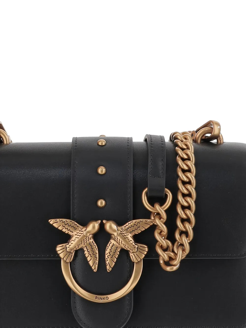 Pinko Love One Chain Shoulder Bag — Same as shown — Size One Size — Top View