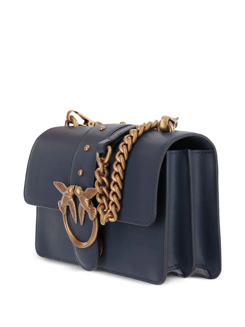 Pinko Love One Chain Shoulder Bag — Same as shown — Size One Size — Back View