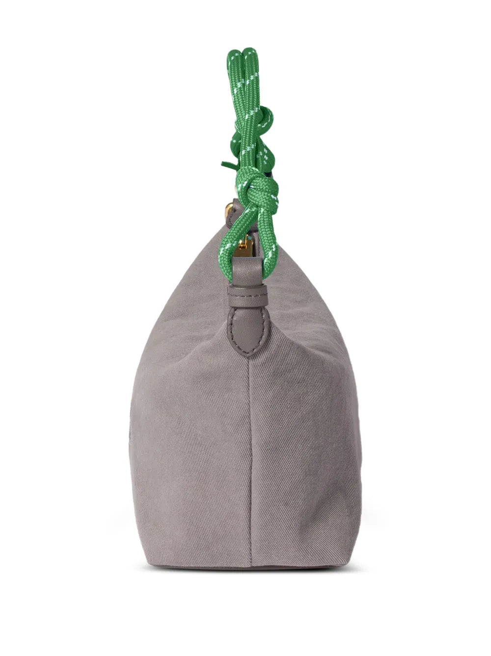 Miu Miu Gabardine Rope Handle Mini Bag — Same as shown — Size One Size — Detail View