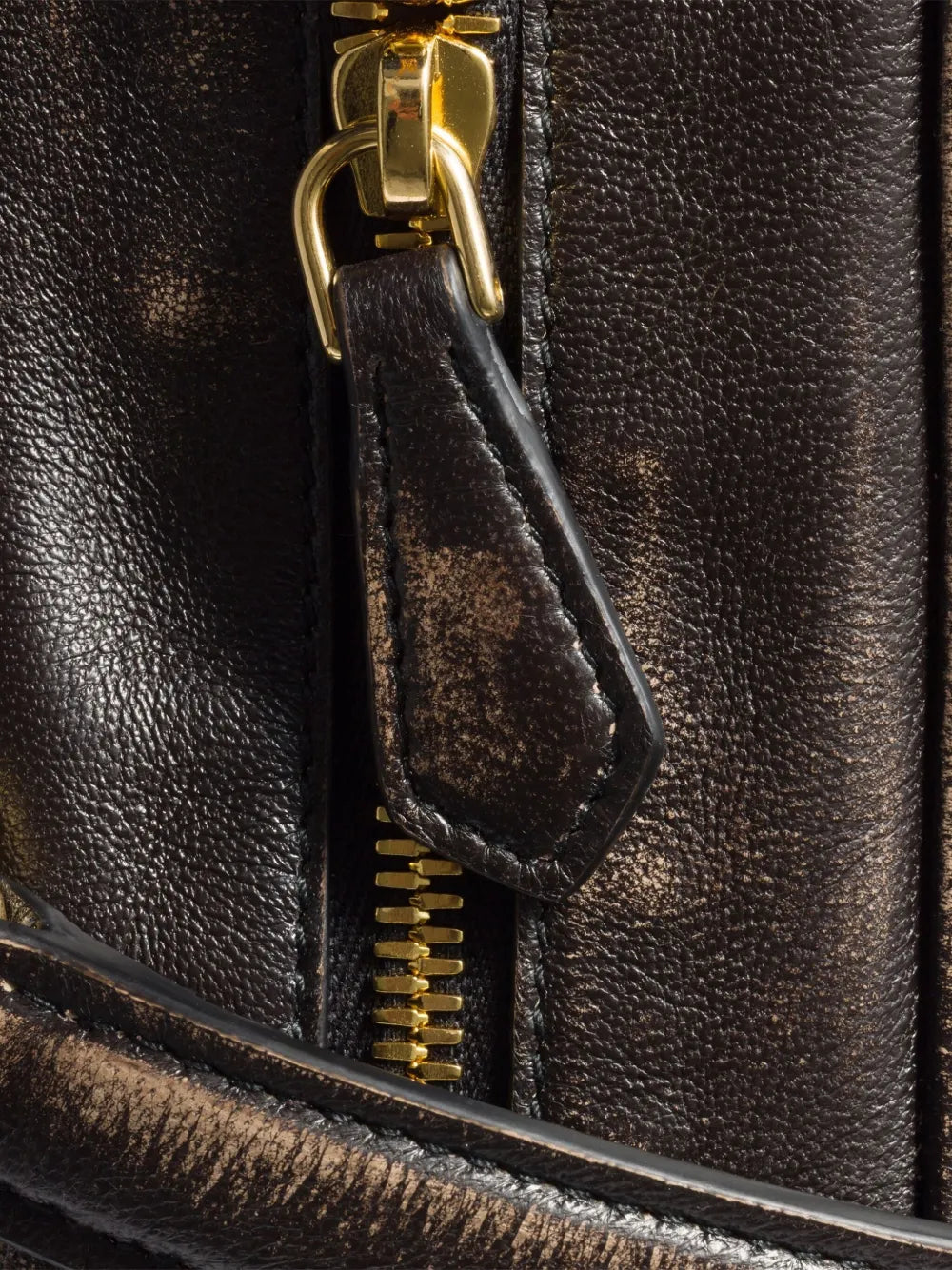 Miu Miu Pocket Logo Embossed Tote Bag — Same as shown — Size One Size — Top View