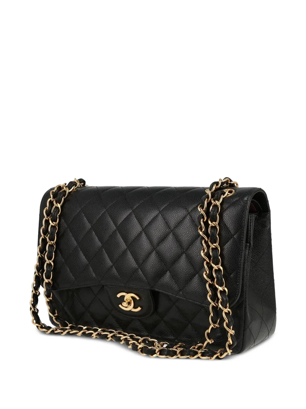 Chanel Pre Owned Timeless Jumbo Shoulder Bag — Same as shown — Size One Size — Top View