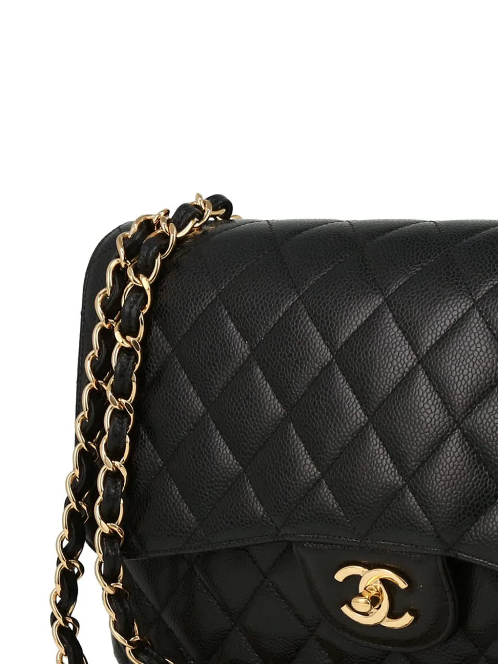 Chanel Pre Owned Timeless Jumbo Shoulder Bag — Same as shown — Size One Size — Detail View