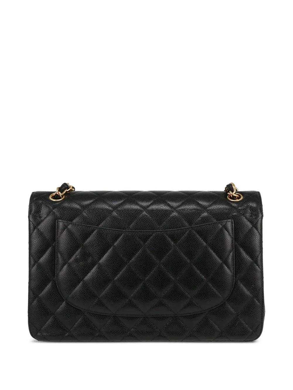 Chanel Pre Owned Timeless Jumbo Shoulder Bag — Same as shown — Size One Size — Side View