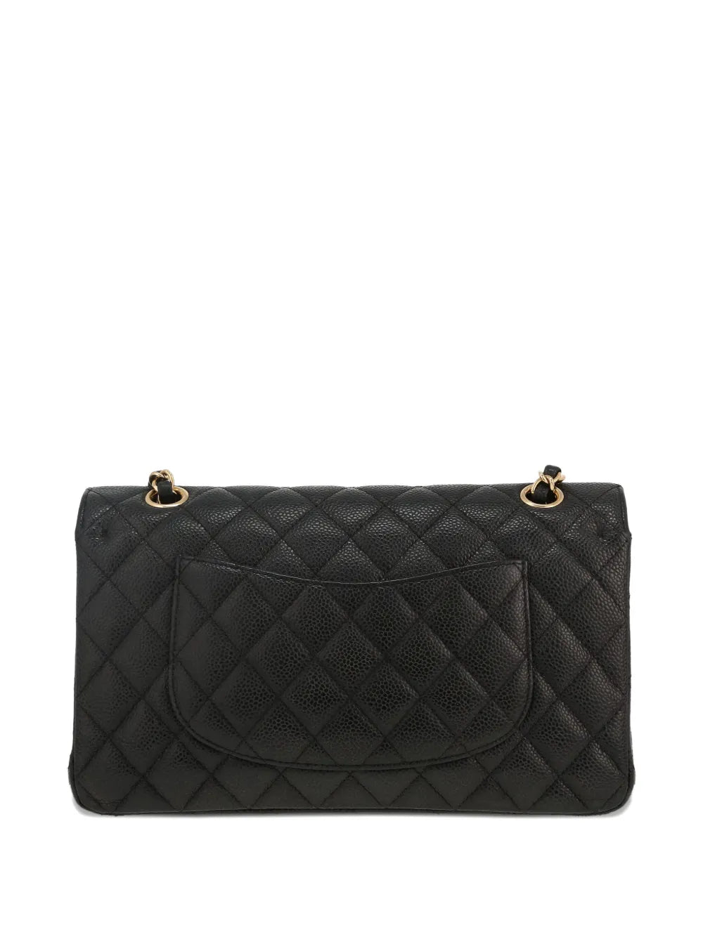 Chanel Pre Owned Timeless Classic Flap Shoulder Bag — Same as shown — Size One Size — Side View