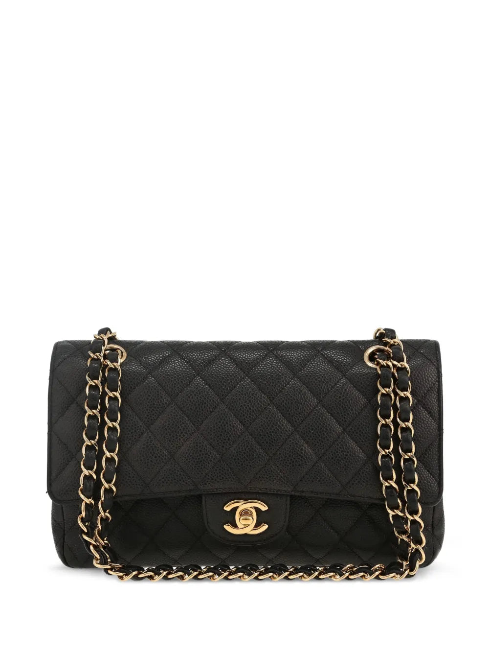 Chanel Pre Owned Timeless Classic Flap Shoulder Bag — Same as shown — Size One Size — Front View
