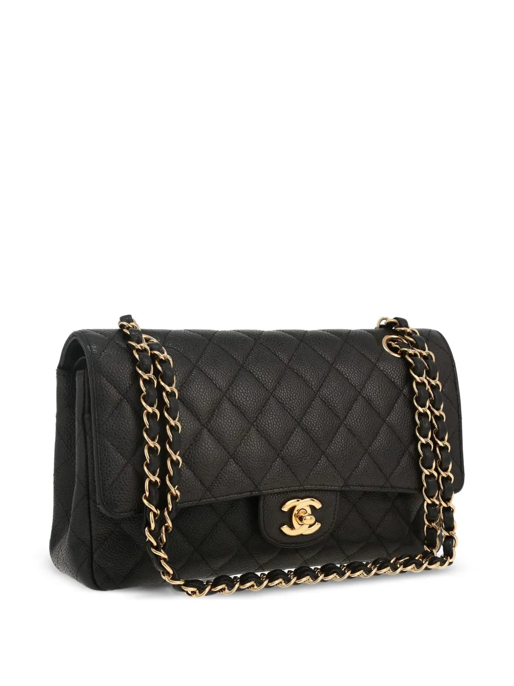 Chanel Pre Owned Timeless Classic Flap Shoulder Bag — Same as shown — Size One Size — Top View