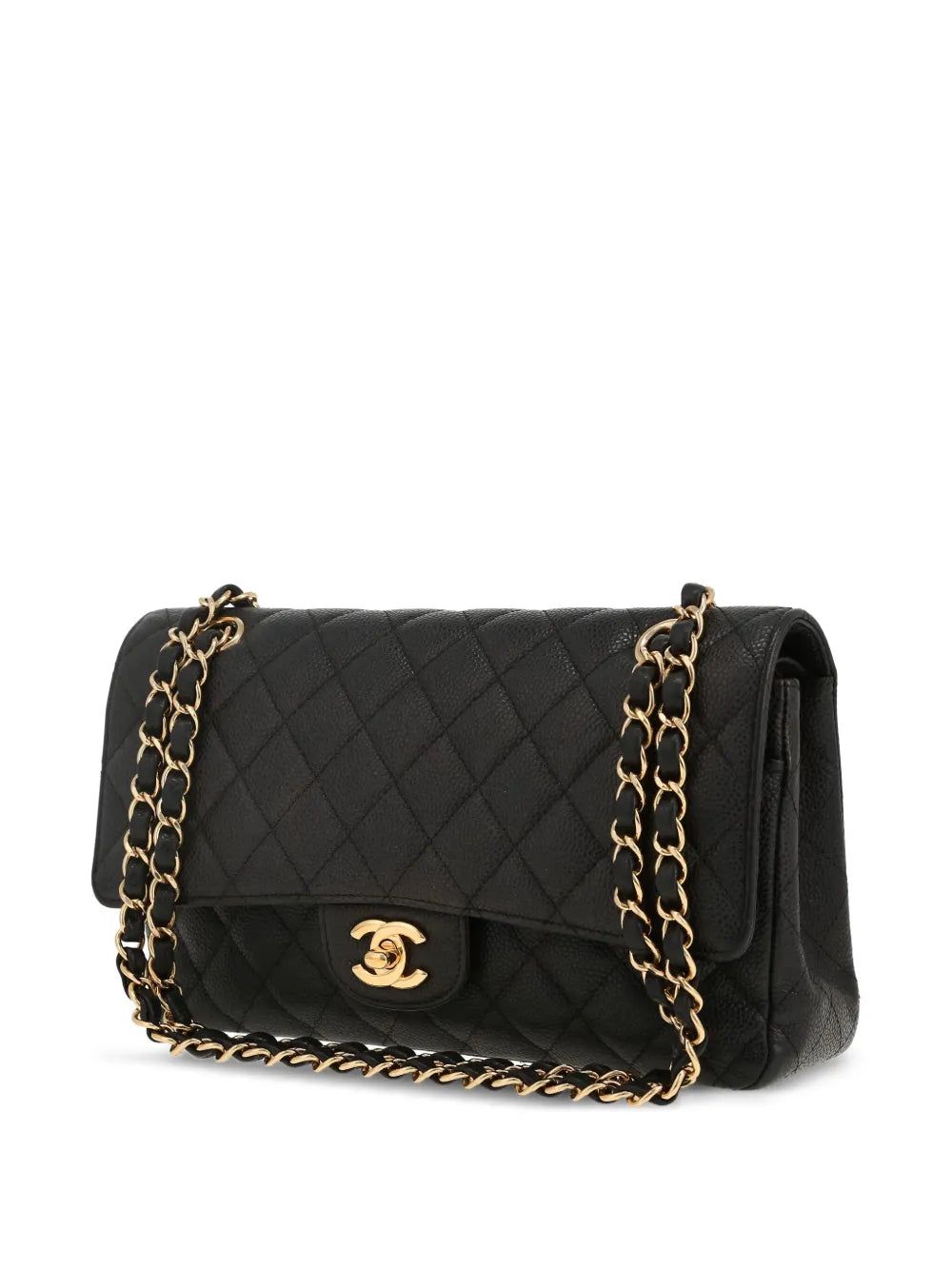Chanel Pre Owned Timeless Classic Flap Shoulder Bag — Same as shown — Size One Size — Back View