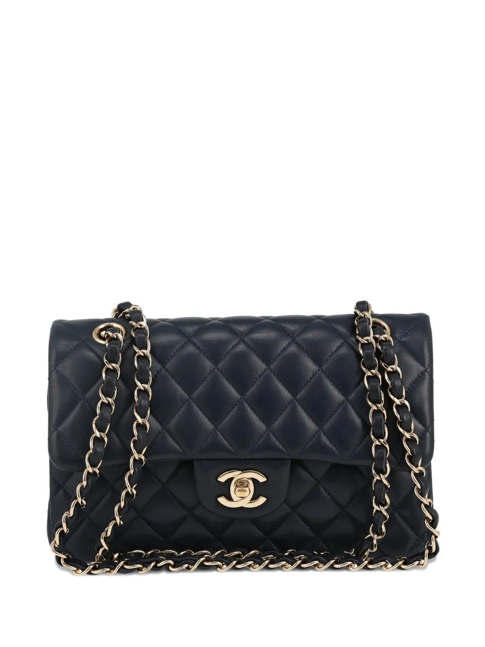 Chanel Pre Owned Timeless Petit Shoulder Bag — Same as shown — Size One Size — Front View