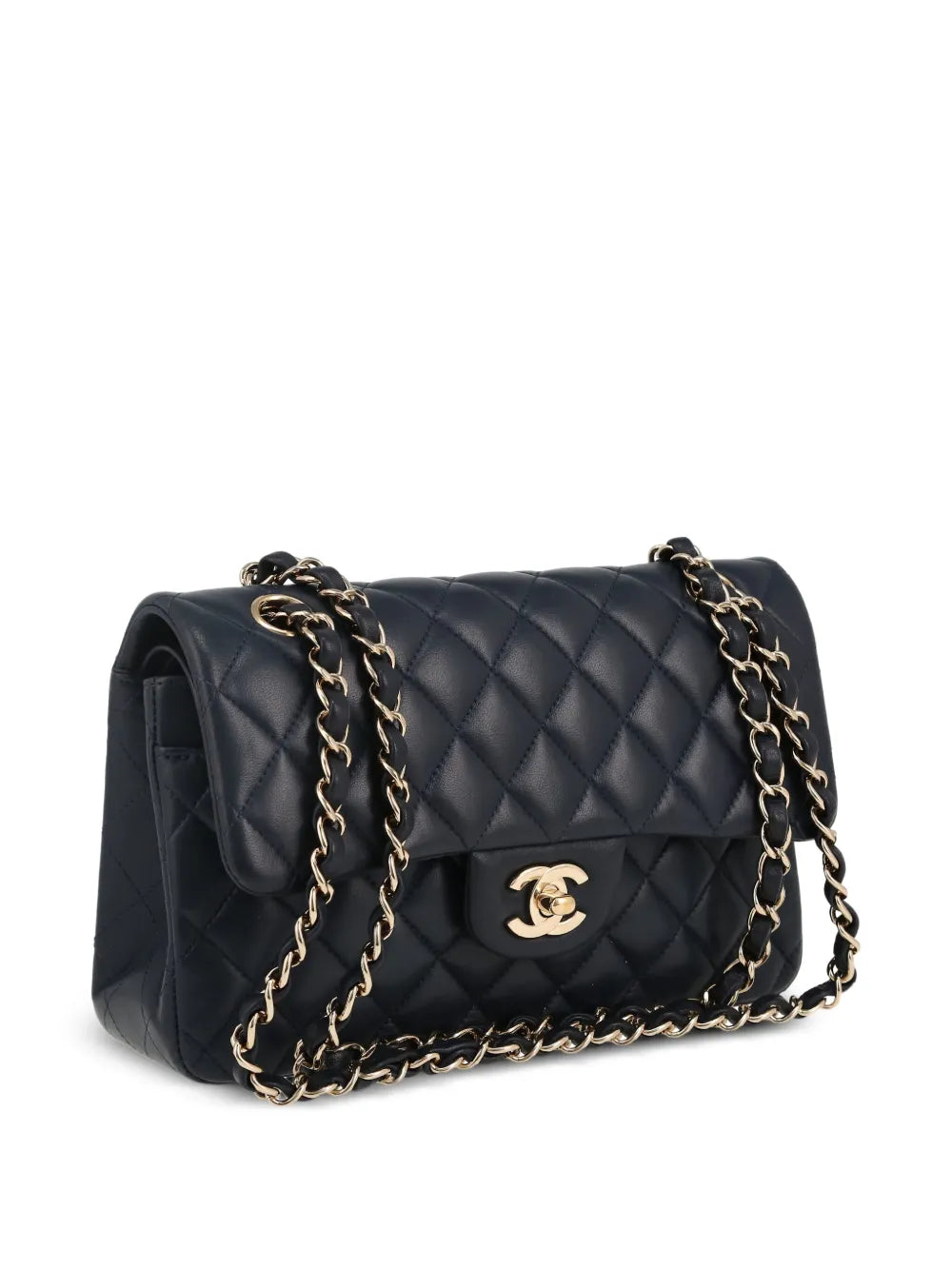 Chanel Pre Owned Timeless Petit Shoulder Bag — Same as shown — Size One Size — Back View