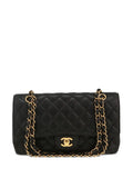 Chanel Pre Owned Quilted Leather Handbag — Same as shown — Size One Size — Front View