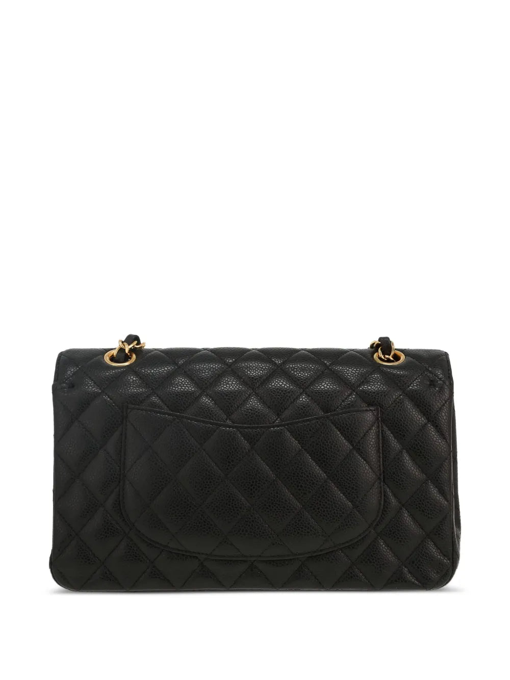 Chanel Pre Owned Quilted Leather Handbag — Same as shown — Size One Size — Side View