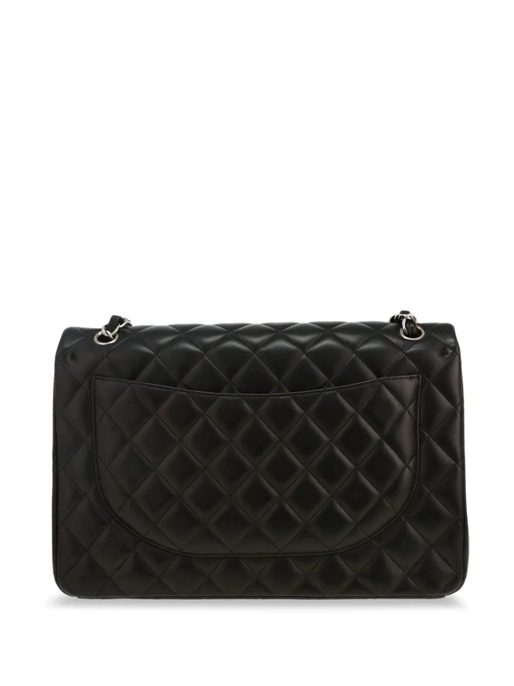 Chanel Pre Owned Timeless Maxi Jumbo Shoulder Bag — Same as shown — Size One Size — Back View