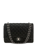 Chanel Pre Owned Timeless Maxi Jumbo Shoulder Bag — Same as shown — Size One Size — Front View