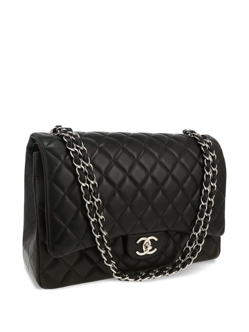 Chanel Pre Owned Timeless Maxi Jumbo Shoulder Bag — Same as shown — Size One Size — Detail View