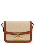 Celine Pre Owned Triomphe Teen Shoulder Bag — Same as shown — Size One Size — Front View