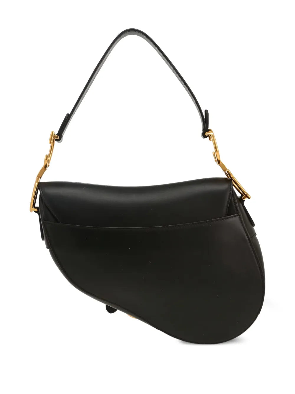 Christian Dior Pre Owned Saddle Leather Handbag — Same as shown — Size One Size — Back View