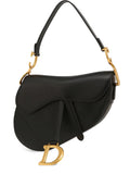 Christian Dior Pre Owned Saddle Leather Handbag — Same as shown — Size One Size — Front View