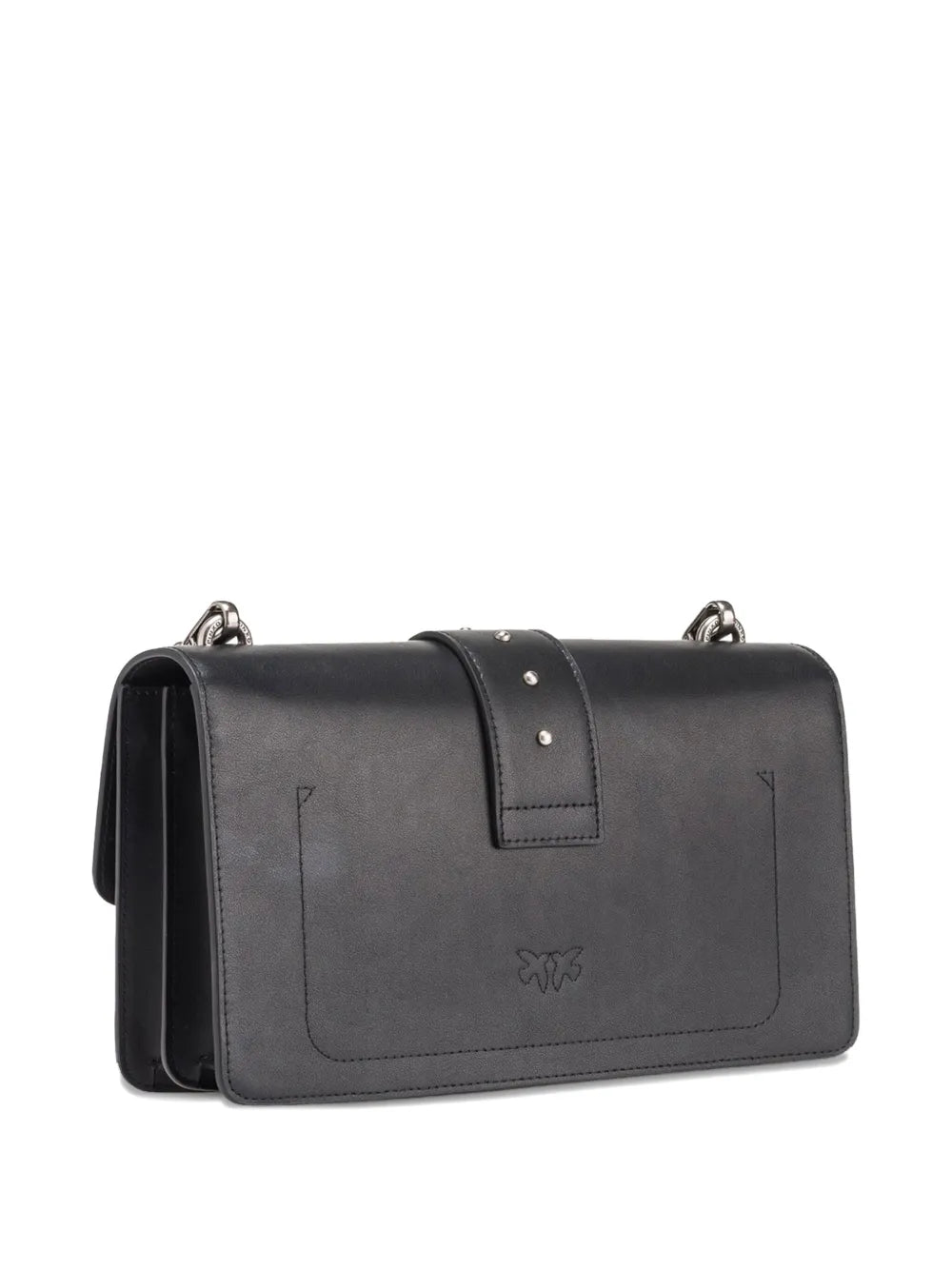Pinko Love Birds Chain Strap Shoulder Bag — Same as shown — Size One Size — Back View