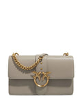 Pinko Love Birds Chain Strap Shoulder Bag — Same as shown — Size One Size — Front View