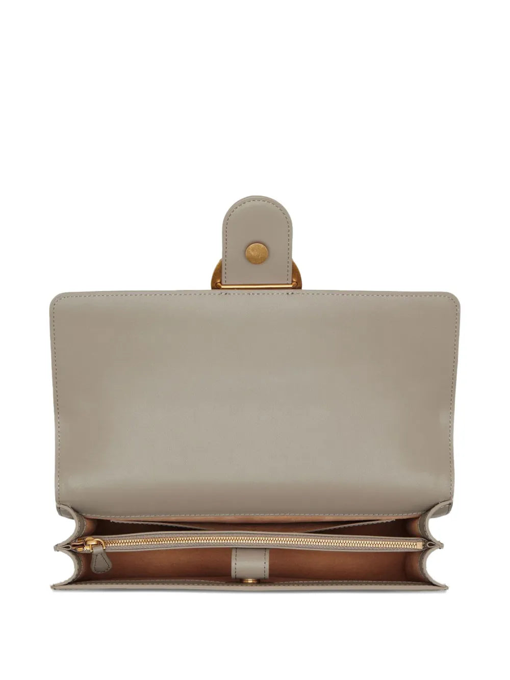 Pinko Love Birds Chain Strap Shoulder Bag — Same as shown — Size One Size — Back View