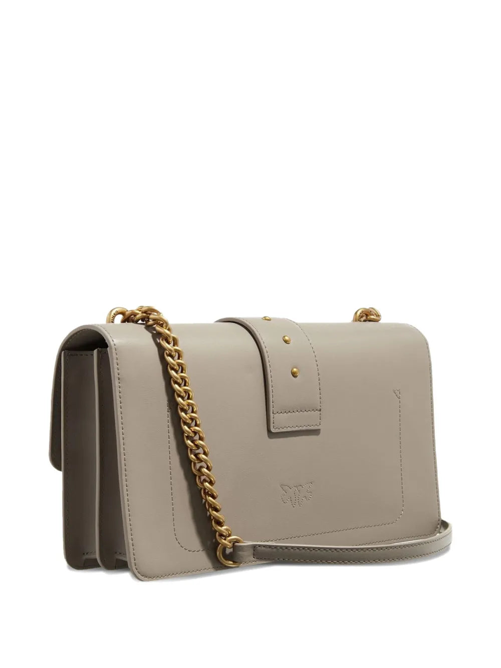 Pinko Love Birds Chain Strap Shoulder Bag — Same as shown — Size One Size — Side View