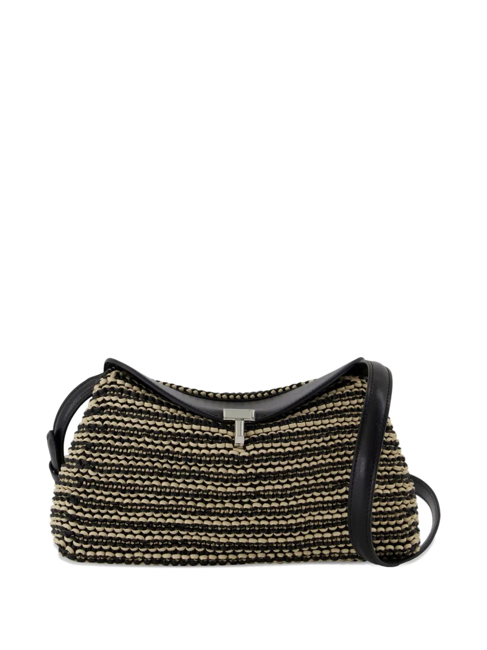 Toteme T Lock Pouch Shoulder Bag — Same as shown — Size One Size — Top View