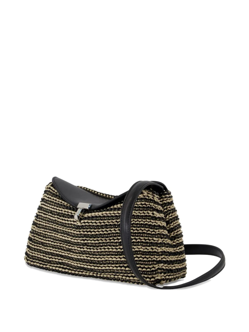 Toteme T Lock Pouch Shoulder Bag — Same as shown — Size One Size — Back View
