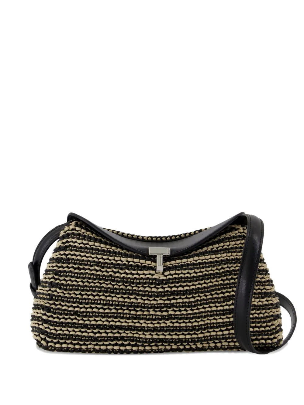 Toteme T Lock Pouch Shoulder Bag — Same as shown — Size One Size — Front View