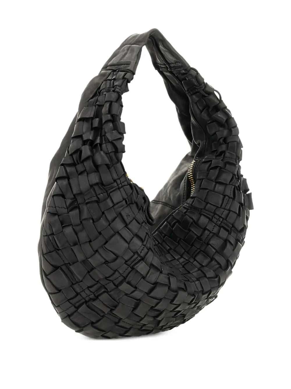 Campomaggi Edera Leather Shoulder Bag — Same as shown — Size One Size — Back View