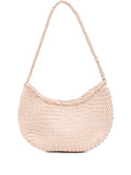 Dragon Diffusion Braided Leather Shoulder Bag — Same as shown — Size One Size — Front View