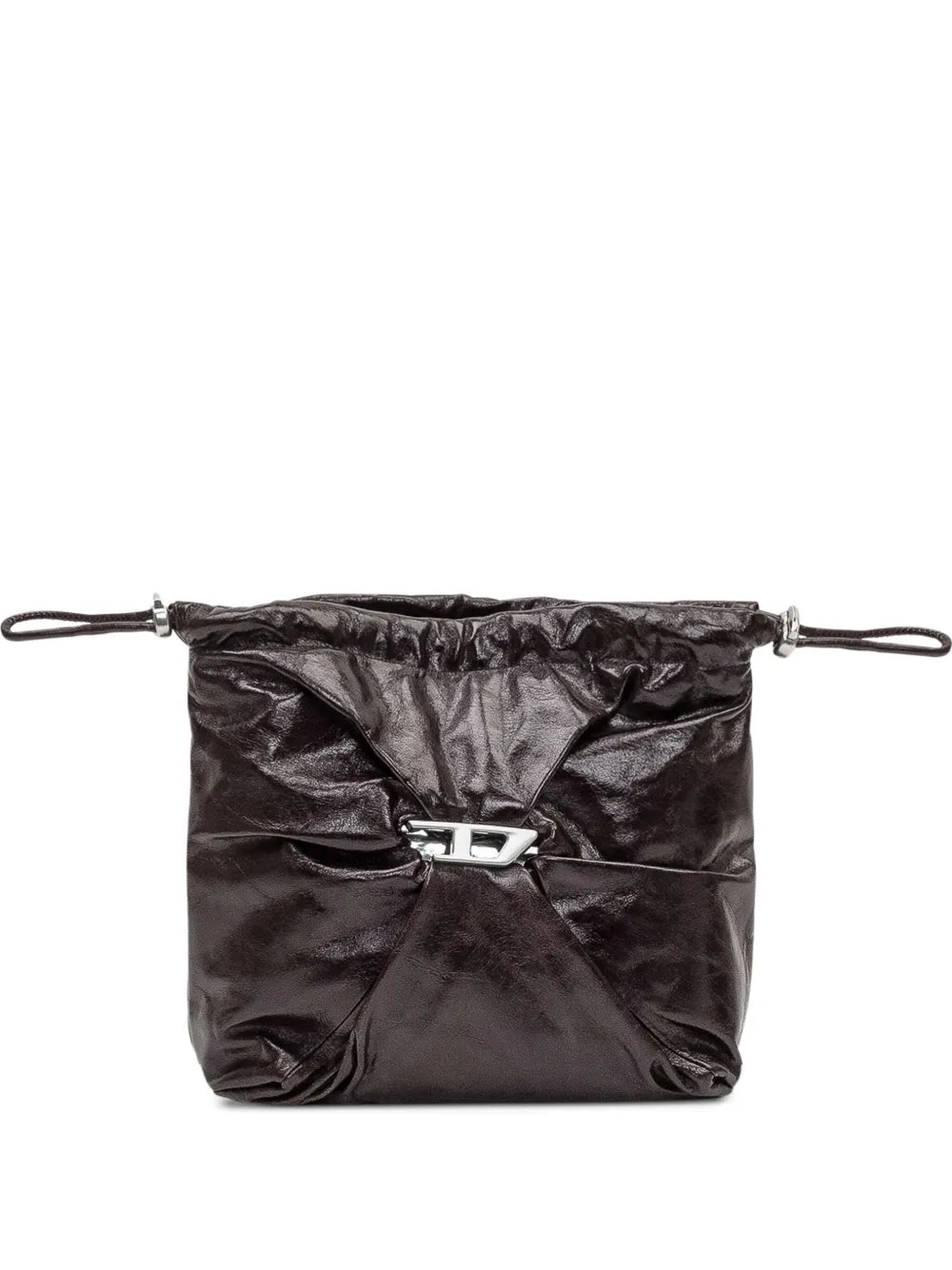 Diesel Scrunch D Bucket Bag — Same as shown — Size One Size — Front View